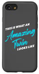 iPhone SE (2020) / 7 / 8 This is What an Amazing Twin Looks Like – Sarcastic Men's Case