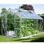 Vitavia Uranus 9900 Växthus - 9,9 m2 Obehandlat 3mm Delat Glas