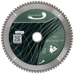 Lame de scie circulaire 254mm x 30mm pour bois, métal et aluminium compatible avec scie plongeante, lame de scie circulaire 254mm