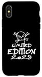 Coque pour iPhone X/XS Édition limitée 2023 Anniversaire 2023 Born 2023 Vintage