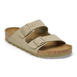 Birkenstock Arizona Birko-Flor - Sandales Faded Khaki 38 - Étroit