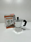 3 Cup Moka Pot Espresso Stove Top Coffee Maker Cafeteria Percolator