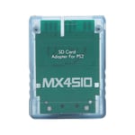 Adaptateur De Carte De Stockage Micro Mx4sio Sio2sd, Lecteur De Carte De Stockage De Remplacement Stable Fabriqu&eacute; &agrave; La Main Pour Ps2