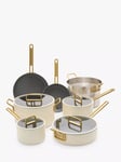 GreenPan x Tucci Aluminium Pan & Lid Set, 11 Piece