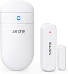 SECRUI Wireless Door Open Sensor Alarm Chime, 400Ft Operating Range 52 Chimes Ad