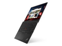 Lenovo Thinkpad T14s Gen 4 21F7 - 180 Graders Gångsjärnskonstruktion - Intel Core I5 - 1345U / Upp Till 4.7 Ghz - Win 11 Pro - Intel Iris Xe-Grafik - 16 Gb Ram - 512 Gb Ssd Tcg Opal Encryption - 14" Ips 1920 X 1200 - Wi-Fi 6E, Bluetooth - Svart