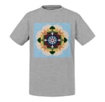 T-Shirt Enfant Mandala Princesse Mononoke Film Anime Japon