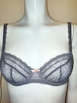 32A Full Cup Bras Underwired Textured Bloom Collection  M&S Cream Mix 2 Pack