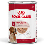 Royal Canin Medium Adult Mousse - 24 x 410 g