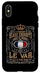 Coque pour iPhone X/XS Le Var est l'endroit le plus beau que je connaisse