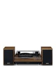 Lenco Ls-100 Turntable And Hi Fi Speakers