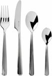 Viners Grace Stainless Steel Cutlery Set Home Dinner Tableware 16pc - Silver