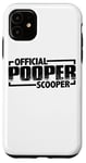 Coque pour iPhone 11 Official Pooper Scooper | -.