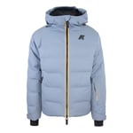 K-Way Meribel - Veste ski homme Grey Blue Avion XL