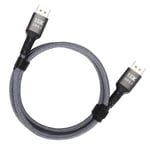 Displayport 2.1 Cable 16K 30Hz 40Gbps 3D Dynamic Hdr Male To Male Displayport Ca