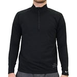 Nike RN Dvn DF Element Sweatshirt Black/Black/Reflective Silv XL