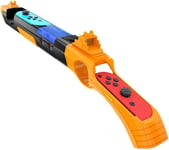 Poignée Compatible Avec Pour Splatoon 2/Splatoon 3,Pistole Compatible Avec Pour Nintendo Switch, Shooting Gun Compatible Avec Pour Joy-Con.(Noir Jaune)