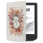 Tech-Protect Pocketbook Verse/Verse Pro Fodral Smart - Beige Fox