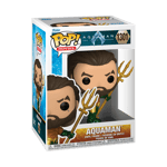 Aquaman Et The Lost Kingdom Aquaman Hero Suit Pop Movies #1301 Vinyl Figurine