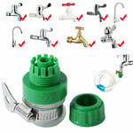 Universal Tap To Garden Hose Pipe Connector Mixer Kitchen Tap Adaptor Home