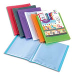 Viquel Protège documents Propygalss - personnalisable 80 pochettes 160 vuess coloris assortis