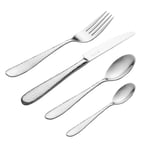 Viners Glamour 16 Piece Stainless Steel Cutlery Set