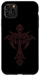 iPhone 11 Pro Max Y2k Mall Goth Grunge Aesthetic Gothic Cross Case