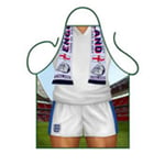 Novelty APRON for Adults ENGLAND KIT - one size