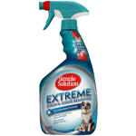 Extreme Flekk- og luktfjerner for hund 945 ml - Hund - Hundepleie & kosttilskudd - Rengjøring & desinfisering for hund - Simple Solution