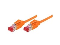 Tecline 1M Cat.6A, 1 M, Cat6a, S/Ftp (S-Stp), Rj-45, Rj-45