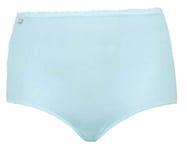 Sloggi SLW Basic Maxi Brief 3 pack 95% Cotton Blue (00BH) 26