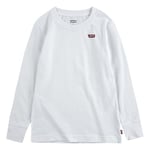 Levi's Kids l/s Batwing Chesthit Tee Boys, White, 14 Years