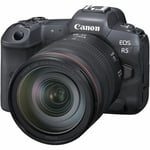 Canon EOS R5 + RF 24-105mm f/4 L IS USM - 1 Year Warranty - Next Day Delivery