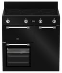 Beko Freestanding Multifunction Triple Oven BRC916IMB