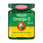 Möller's Pharma Omega-3 Anti-oppstøt kapsler, 80 stk.