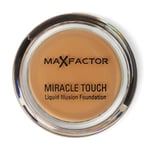 Max Factor Miracle Touch Liquid Illusion Foundation Caramel -85