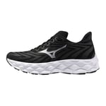 Mizuno Wave Sky 8 Dame Black/Silver/White 39