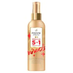 Pantene Pro-V Pre-Styler Lave-In Spray Miracle 5 en 1 200 ml avec protection contre la chaleur, malléabilité flexible, contrôle des frisottis, soin des cheveux