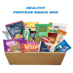 Gift Snack Box High Protein Bars Healthy Protein Hamper Christmas Protein Snack