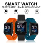 Xgody Bluetooth Smart Watch Heart Rate Blood Pressure Fitness Tracker Ppg Sport