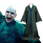 Full Kostym # Harry Potter Voldemort Cosplay Kostym Mörka Herren Halloween Cosplay Magisk Robe Scenföreställning Kostym - XXXL M