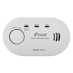 Kidde 5CO - 10 Year Life LED Carbon Monoxide Detector / CO Alarm with Batteries