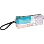 Cartable Oberthur  Trousse  - Abstrait - Gris Tri velours