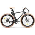 Vélo Électrique FAFREES F1 10AH - 250W Moteur 36V10AH Batterie Pneus 27.5 Pouces Freins à Disques Mécaniques - Noir - Neuf