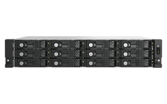 QNAP 120TB (Seagate Ironwolf Pro) TL-R1200PES-RP 12-bay 2U rackmount P