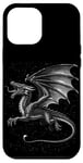 Coque pour iPhone 12 Pro Max Déguisement de dragon médiéval Ren Faire Lazy