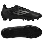 adidas F50 Club Fxg Dark Spark - Svart/silver/guld, storlek 37⅓