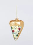 John Lewis Pizza Slice Bauble