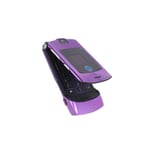 Folding Mobile Phone Motorola Razr V3i + Simlock-free + With Foil + Topp (Purple & EU)