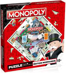 WINNING MOVES, 1000 Piece Puzzle MONOPOLY Normandy, , WIN01702